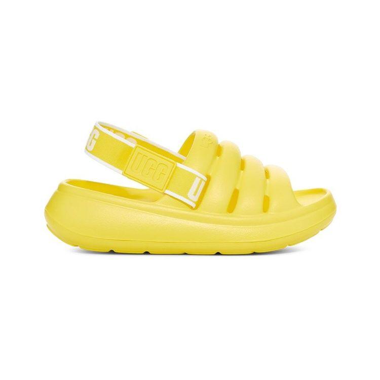 UGG Printed Comfortable Kids Sandals Kids Sandals Yellow 1129050K-SYYL