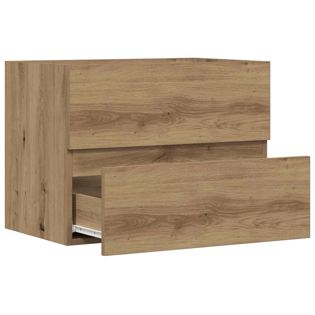 Badezimmerschrank, Waschbeckenunterschrank, 60x38,5x45 Cm