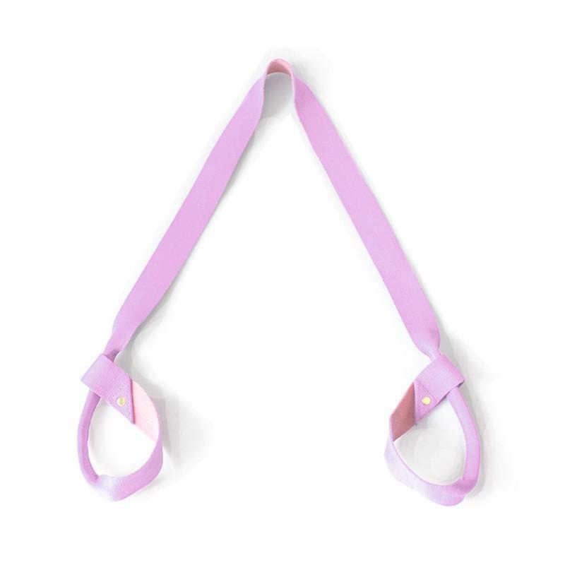 Multiple Color Yoga Mat Strap Loop Portable Fixed Storage Rope Multi-function Polyester-Cotton