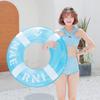 Swimming Ring Thickening Men and Women Inflatable Swimming Circle Convenient Pool Float for Adult Summer Outdoor Party Outdoor