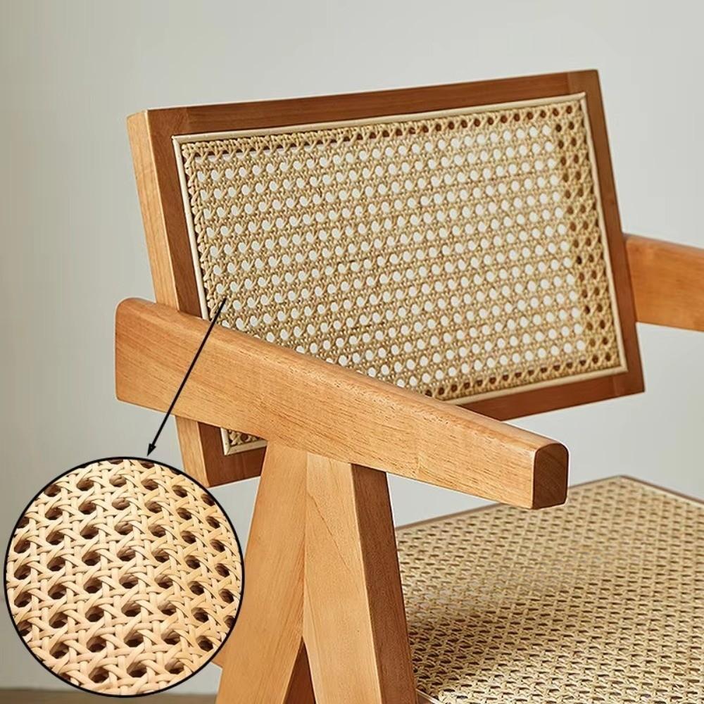 Octagonal Weave Rattan Webbing Roll 35-40cm Woven Net Rattan Imitation Rattan Webbing Chair Repair
