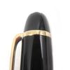 Great MONTBLANC fountain pen Meisterstck 145 Pix Classic Chopin Black gold 14K mens Used