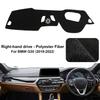 Interior Moulding Dashboard Cover Pad for 2018–2023 BMW G30 Sunshade Protector Anti-UV Dash Mat Non-slip Pad