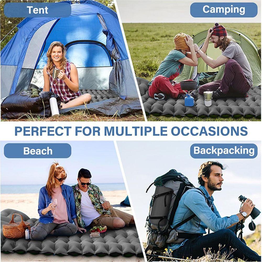 Self-Inflating Camping Inflatable Mattress Portable Inflatable Sleeping Pad Backpacking