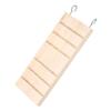 Pet Wooden Ladder Hamster Bird Stand Platform Toy Rest Board Perches Cage
