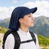 Women Turban Hat, Ethnic Style Sun Protection Hat with Widened Brim, Toe-Cap Fit Sun Hat for Outdoor Activities Hiking Beach Travel