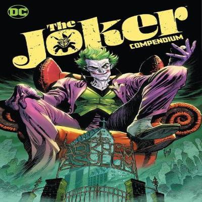 The Joker by James Tynion IV Compendium by Jorge Jimenez Paperback Book 9781779528209