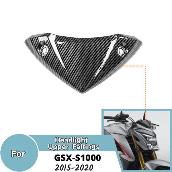 Front Upper Headlight Fairing Cover for Suzuki GSXS1000 (2015-2020) None