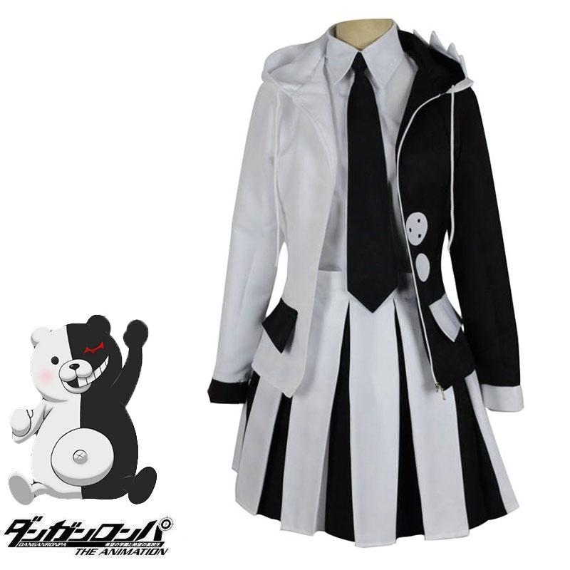 Women's Anime Danganronpa Cosplay Costume Suit Featuring Exquisite Workmanship And Breathable Fabric