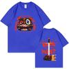 Men's Cotton Top Comfortable Print Short Sleeve Loose T-Shirts Men’s