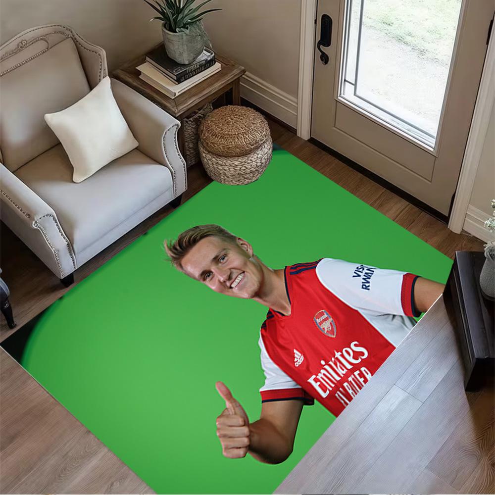 Paul Pogba's Manchester Moment Floor Rug Office Rug Suitable for Balcony Dining Room Decorate room Hallway Anti-slip Rug Decorate Offices
