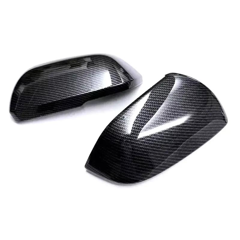 For Volkswagen VW Atlas Teramont 2017 2018      Car Rearview Side Mirror Cover Wing Cap Door Shell Trim