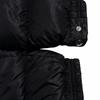 Used MONCLER SASSIEREDown Jacket Black Nylon Mens