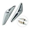 Compatible Fender Side Panel Decorative Sticker for BMW F25 F26 (51117338569, 51117338570)