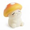 USB Rechargeable Silicone Mushroom Night Light for Kids
