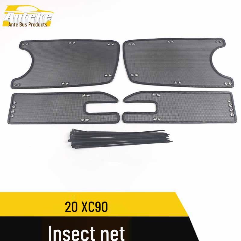 XC90 Insect-Proof Net Sequin & Water Tank Cover Panel Modifications for 20 Models