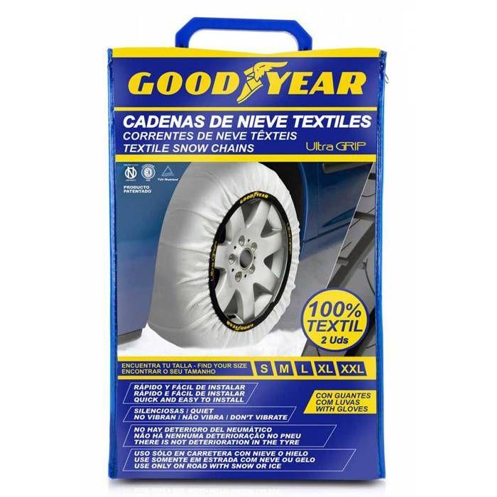 Snøkjettinger - Goodyear - ULTRA GRIP (XL) - Automatisk - Svart - TUV