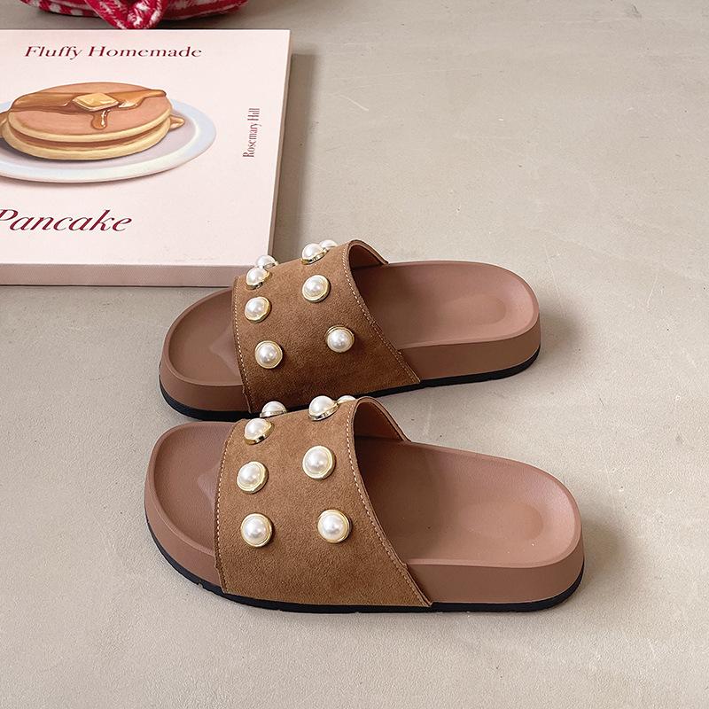 Spot Stepping On Shit Slippers Men and Women New Home Indoor Thick Bottom Bath Non-slip Anti-emperor Cool Explosive Slippers Casual