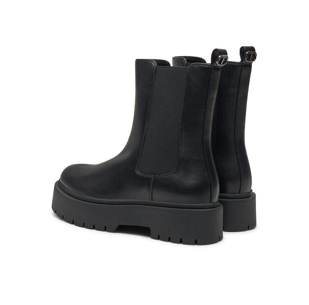 Chelsea Boots TWINSET 242TGT152, Black