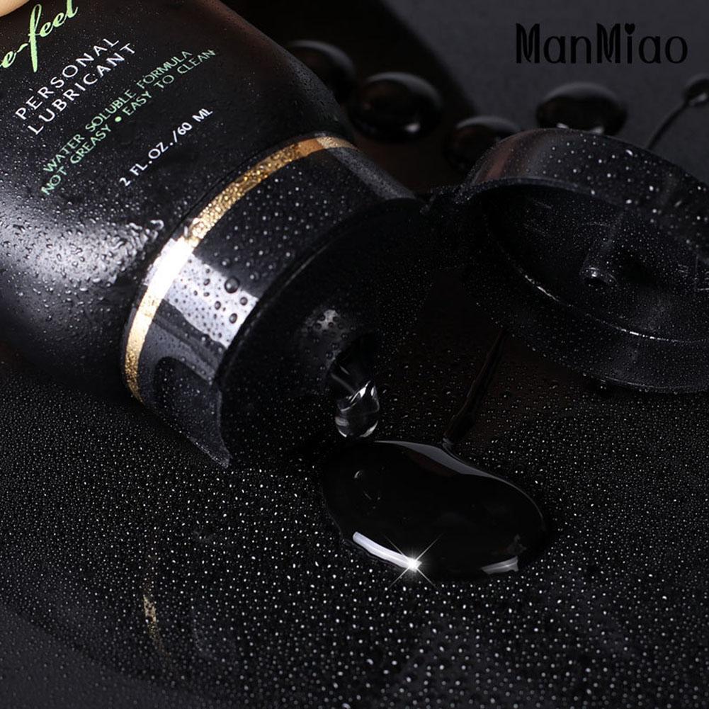 60ml Cooling Water Soluble Formula Sex Lubricant Vagina Anal Lubricating Gel