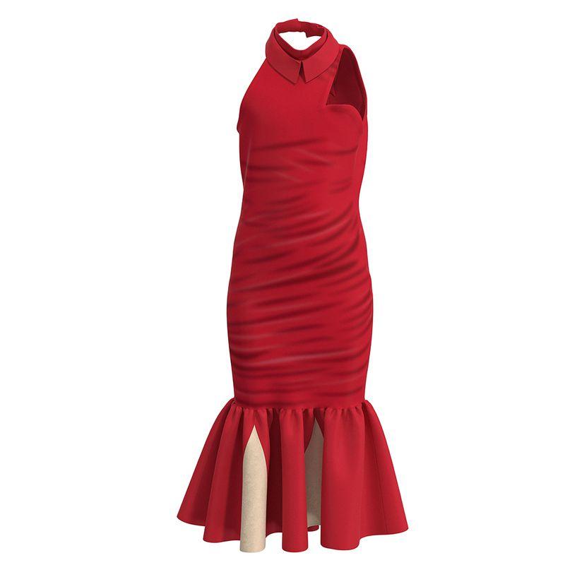 

Children Kids Cruella Girls Cosplay Costume Dress Outfits Party Halloween Dress,110