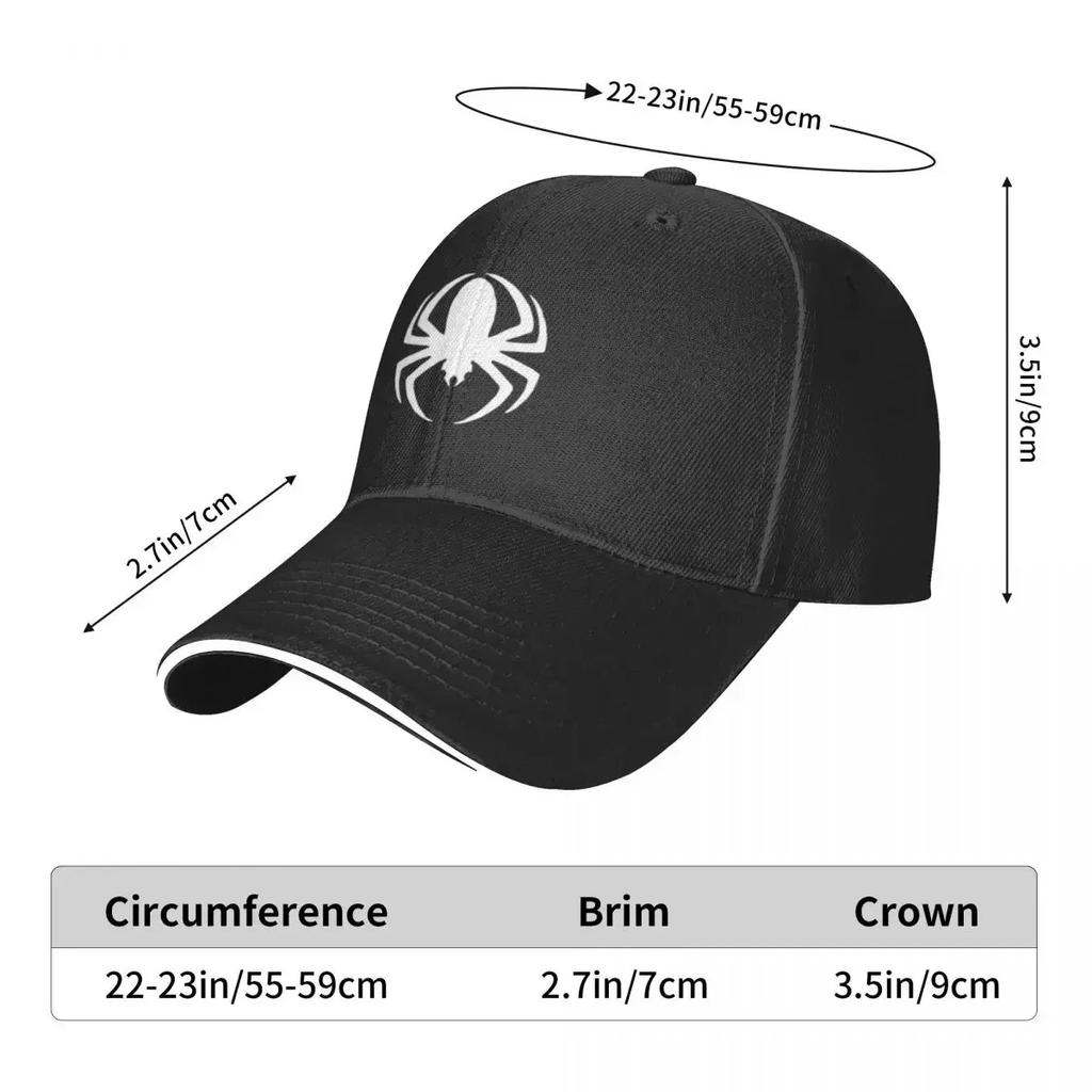 New Cold - Spider Cap Baseball Cap Snapback Cap Hat for Man Women's