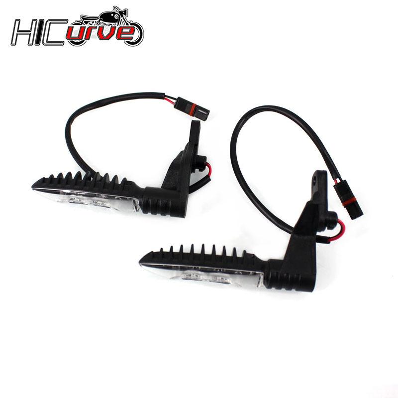 For BMW C650 Sport 15-16 C600GT C650GT K1300R K1300S 09-14 Motorcycle Front And Rear LED Turn Signal Indicator Light Blinker