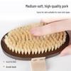 PAKCHOICE Long Handle Boar Bristle Bath Brush