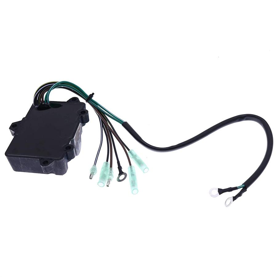 CDI Switch Box #339-7452A19 For Mercury Outboard 6/8/9.9/10/15/20/25/35 HP 2-Cyl