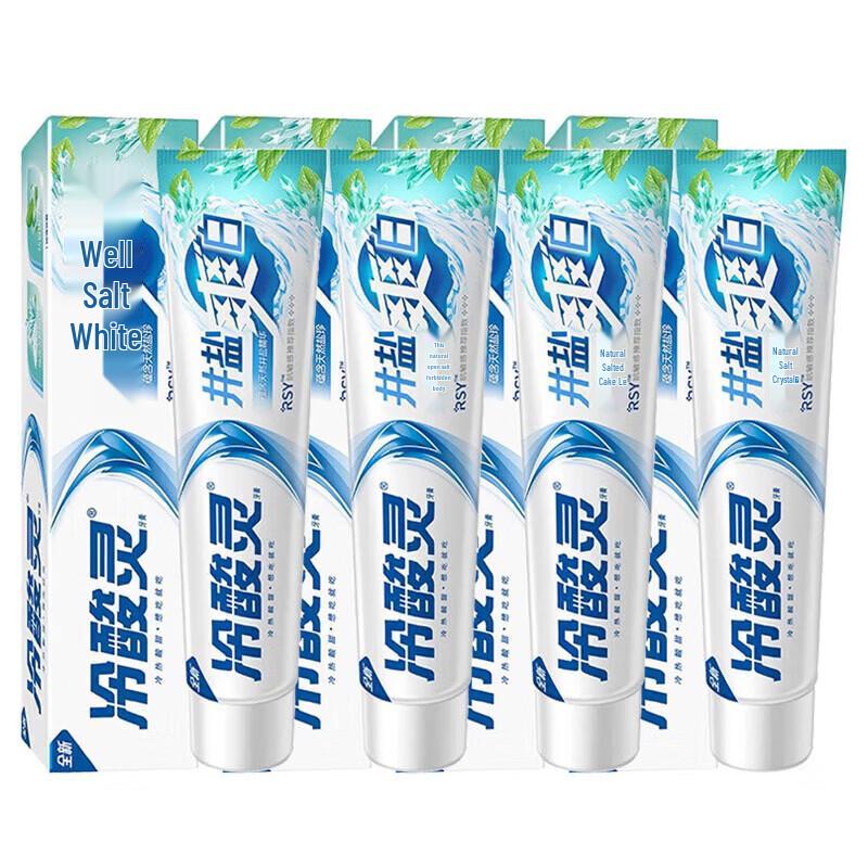 

Coolsensation Well Salt Fresh Breath Whitening Toothpaste, 4-Pack
