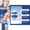 Hoygi Exfoliating Cotton Pads Gentle Repair Brightening Cleansing Exfoliation For Radiant Skin