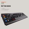 Roland ROLAND synthesizer JX-08 realistically reproduces JX-8P sound, equipped with a battery-pow...