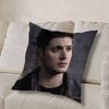 S-Supernatural TV Series Pillow Case Pillow Case Living Room Sofa Cushion Cover Suitable For Home Bedroom Room Decoration