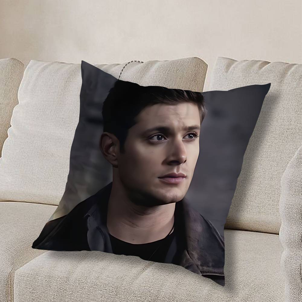 S-Supernatural TV Series Pillow Case Pillow Case Living Room Sofa Cushion Cover Suitable For Home Bedroom Room Decoration
