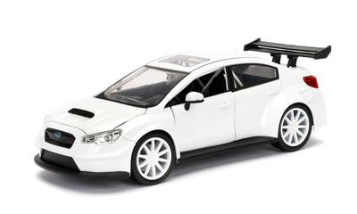 FAST FURIOUS DIECAST MINICAR SUBARU WRX Sti 124 & Mr.LITTLE NODODY'S