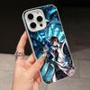 Yugioh Seto Kaiba Phone Case for iPhone 17 16 15 14 13 12 11 Air Pro Max Plus Jelly Double layer White Cover