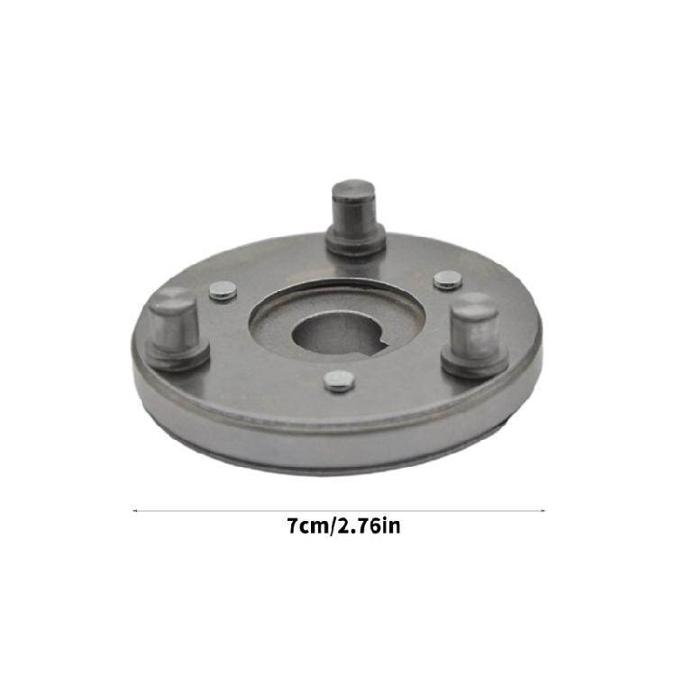 Elektrofahrzeug Bürstenloser Motor Kupplung 36 Zähne Design Kabelausgang links/rechts Effiziente Kraftübertragung