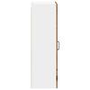 Wall Cabinet LUCCA Reclaimed Wood 50 X 31 X 100 Cm Particleboard