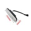 2pcs/lot 10W 12V 5 LED High Bright LED Daytime Running Light DRL Fog Light