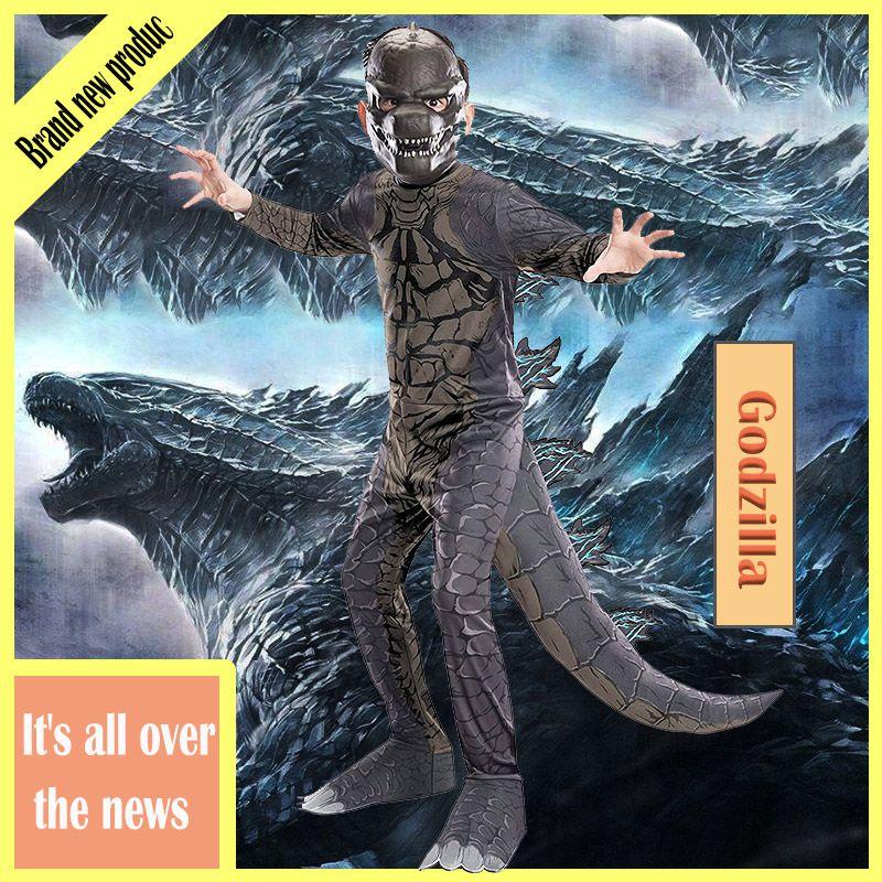 Vs Kingkong Kids Cosplay Costume Jumpsuit With Exquisite Workmanship For Halloween And Parties**