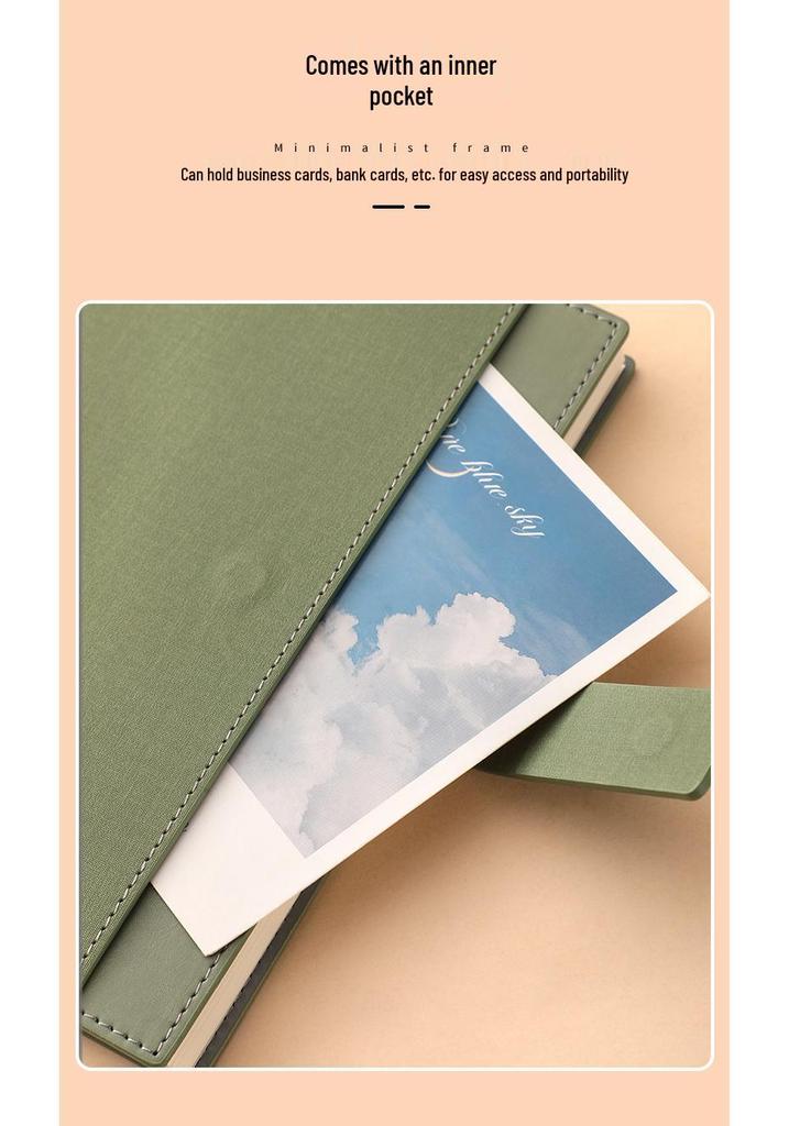Custom Printed Business Notebook Gift Set for Office Meetings & Corporate Events