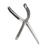 Rib Prep Tool, Stainless Steel Rib Membrane Remover Tool with Arc Clamp Non Slip Grip for Kitchen Gadget BBQ Preparation