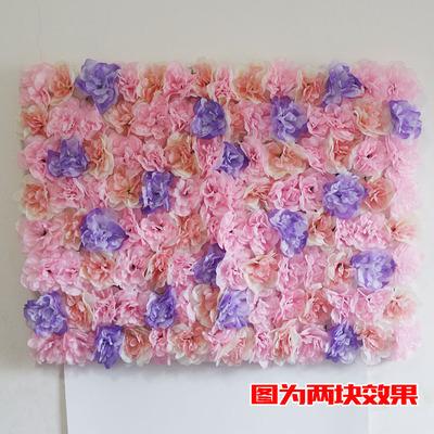 Silk Rose Flower Wall Home Decor Champagne Artificial Flower for Wedding Decoration Flower Wall Romantic Wedding Backdrop Decor