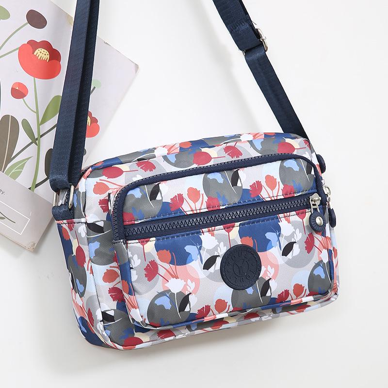 Borsa a Spalla in Tela Oxford Impermeabile – Grande Capacità, Leggera a Tracolla per Donne