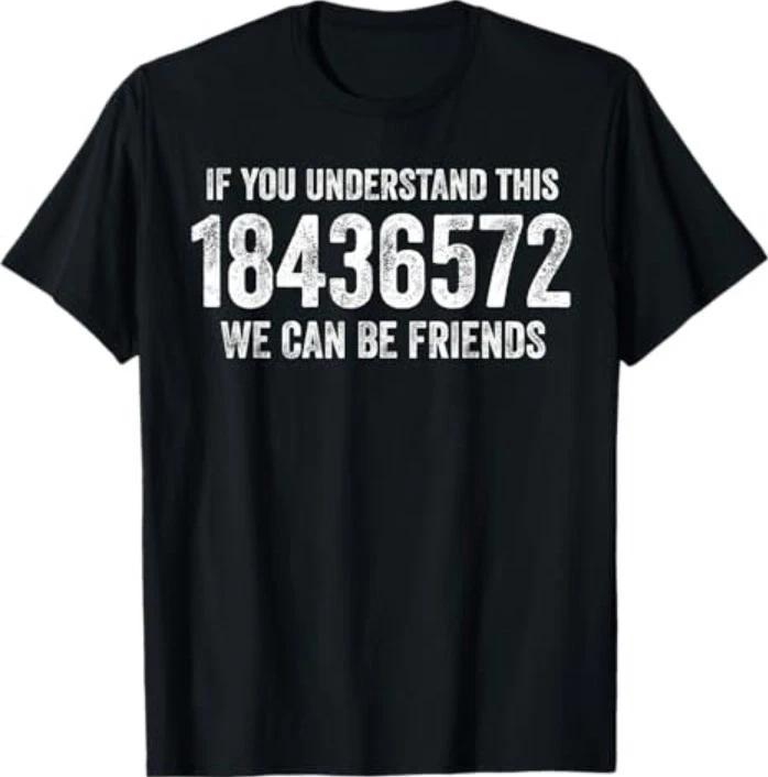 If You Understand This 18436572 Funny Mechanic Car Guy T-Shirt XL