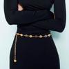 Metallic Waist Chain Waist Jewelry For Women Fashion Decorative Waist Accessory For Wedding Party and Daily Outfit