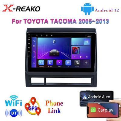 Multimediální přehrávač do auta pro Toyota Tacoma 2 2005-2013 rádiový bezdrátový Carplay Android Auto Wifi 2din