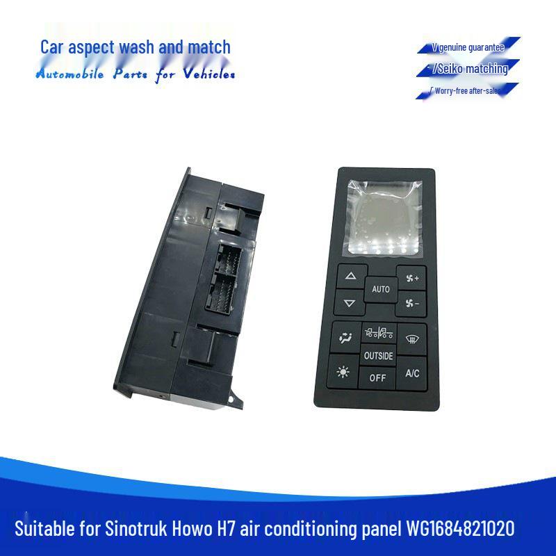 Sinotruk Howo H7 AC Control Panel Switch WG1684821020-1