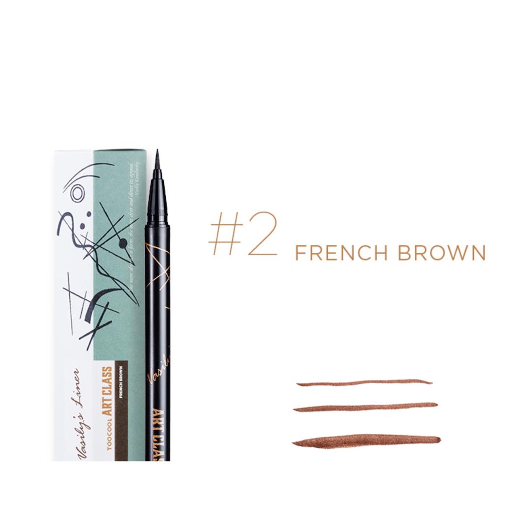 

Слишком круто для школы Artclass Vasily s Liner 0.55ml - 2Colors