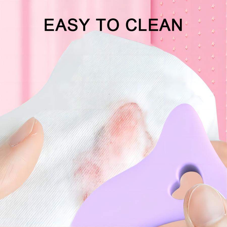 Silikonové šablony na líčení očních linek Tipy na křídla Marscara Pomůcka pro kreslení rtěnky na nošení Krémová maska na obličej Aplikátor Makeup beauty tool